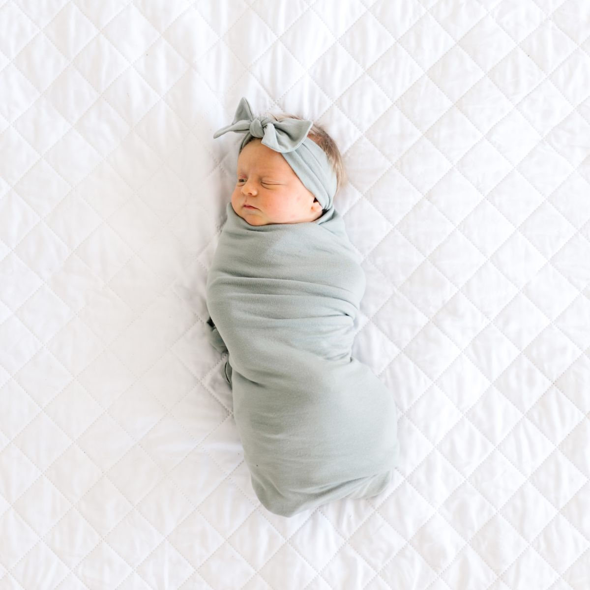 Copper Pearl Swaddle Blanket Stone Babylist Shop