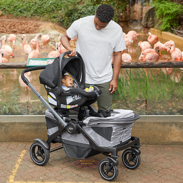 Graco Modes Adventure Stroller Wagon Car Seat Adapter.