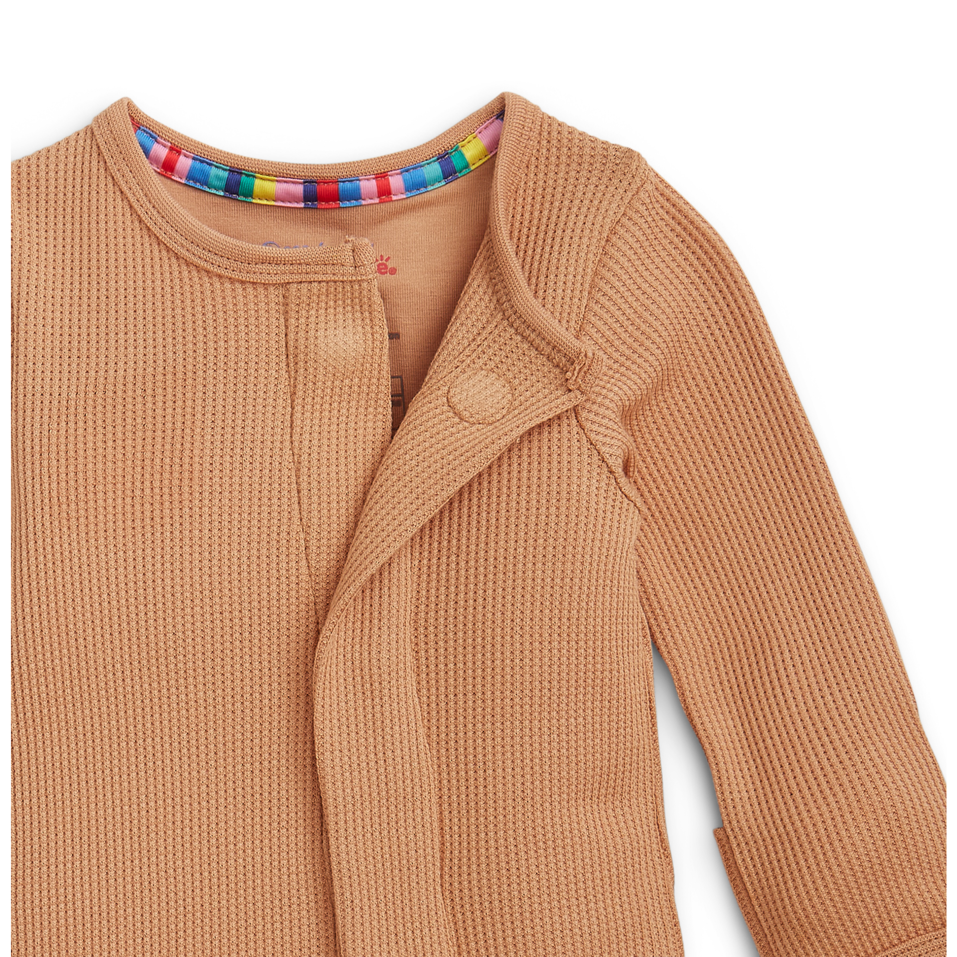 Magnetic Me Waffle Magnetic Footie - Doe, 3 -6 M.