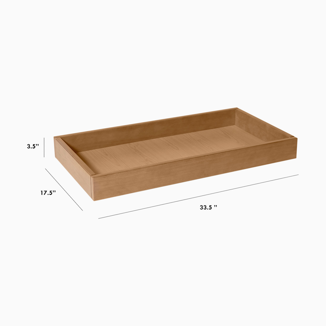 daVinci Universal Removable Changing Tray - Hazelnut.