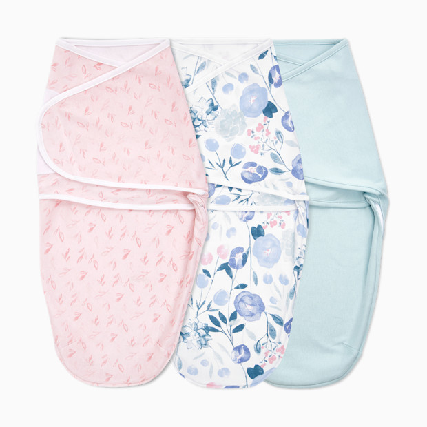Aden + Anais Essentials Cotton Wrap Swaddles (3 Pack).