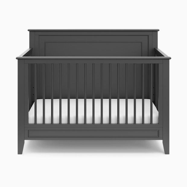 Storkcraft Solstice 4-in-1 Convertible Crib - Gray.