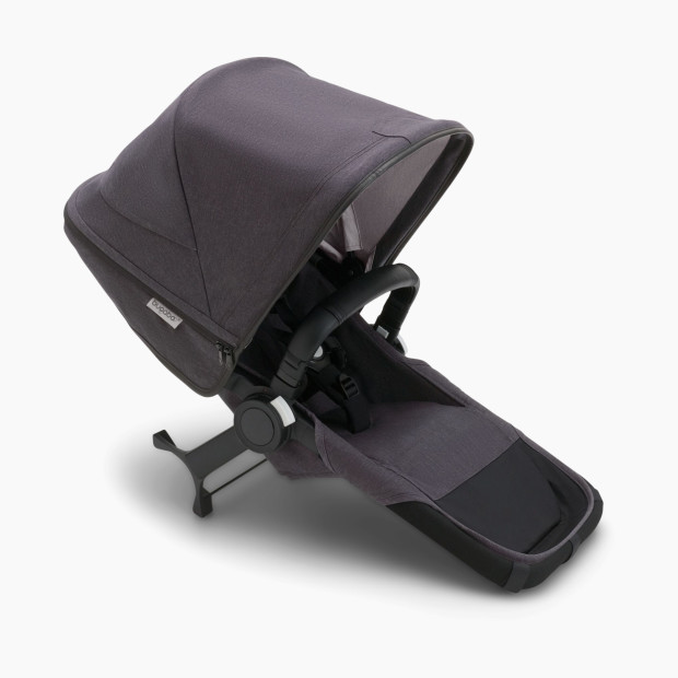 Bugaboo Donkey5 Duo Extension Set Complete - Washed Black/Mineral Collection.