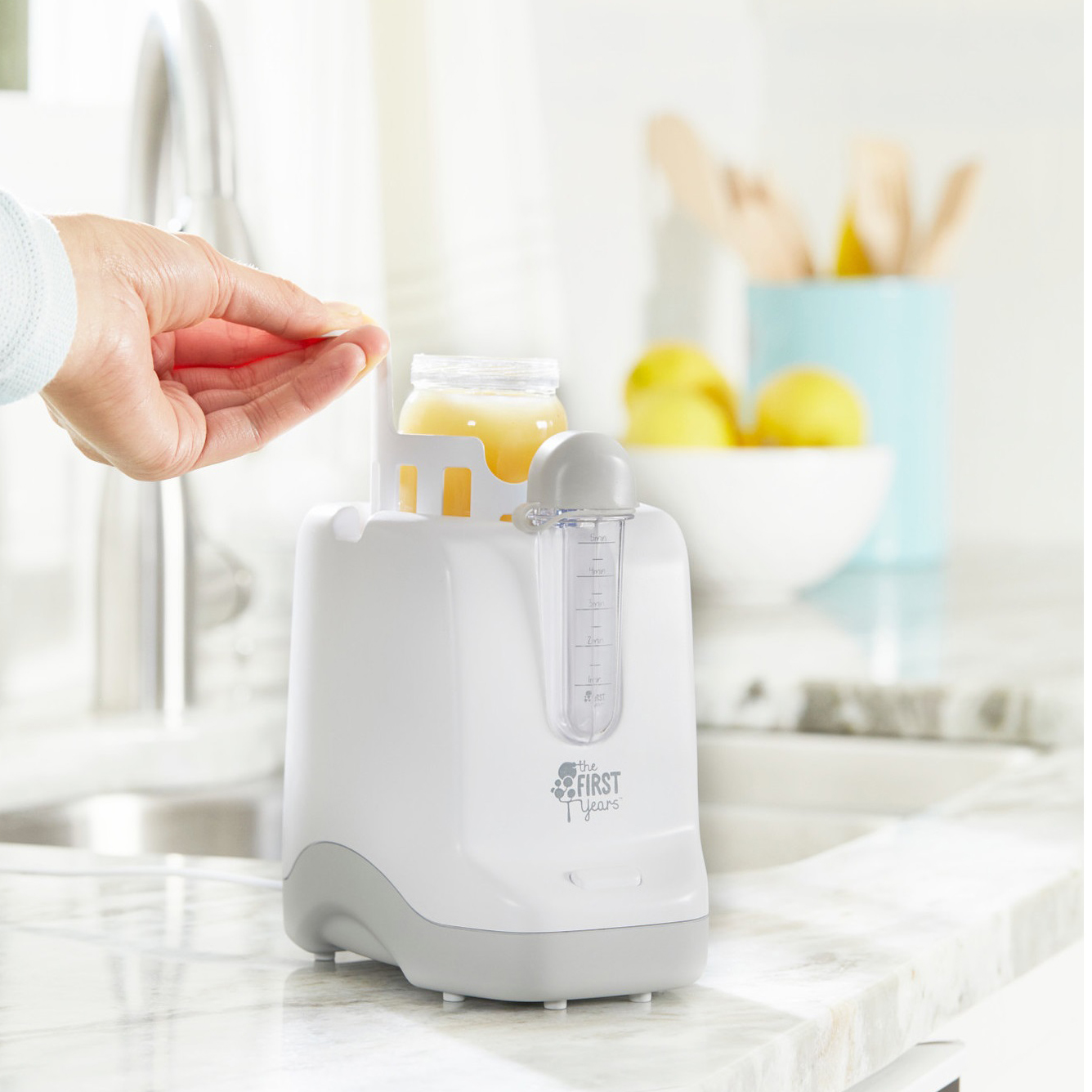 first years nursery bottle warmer