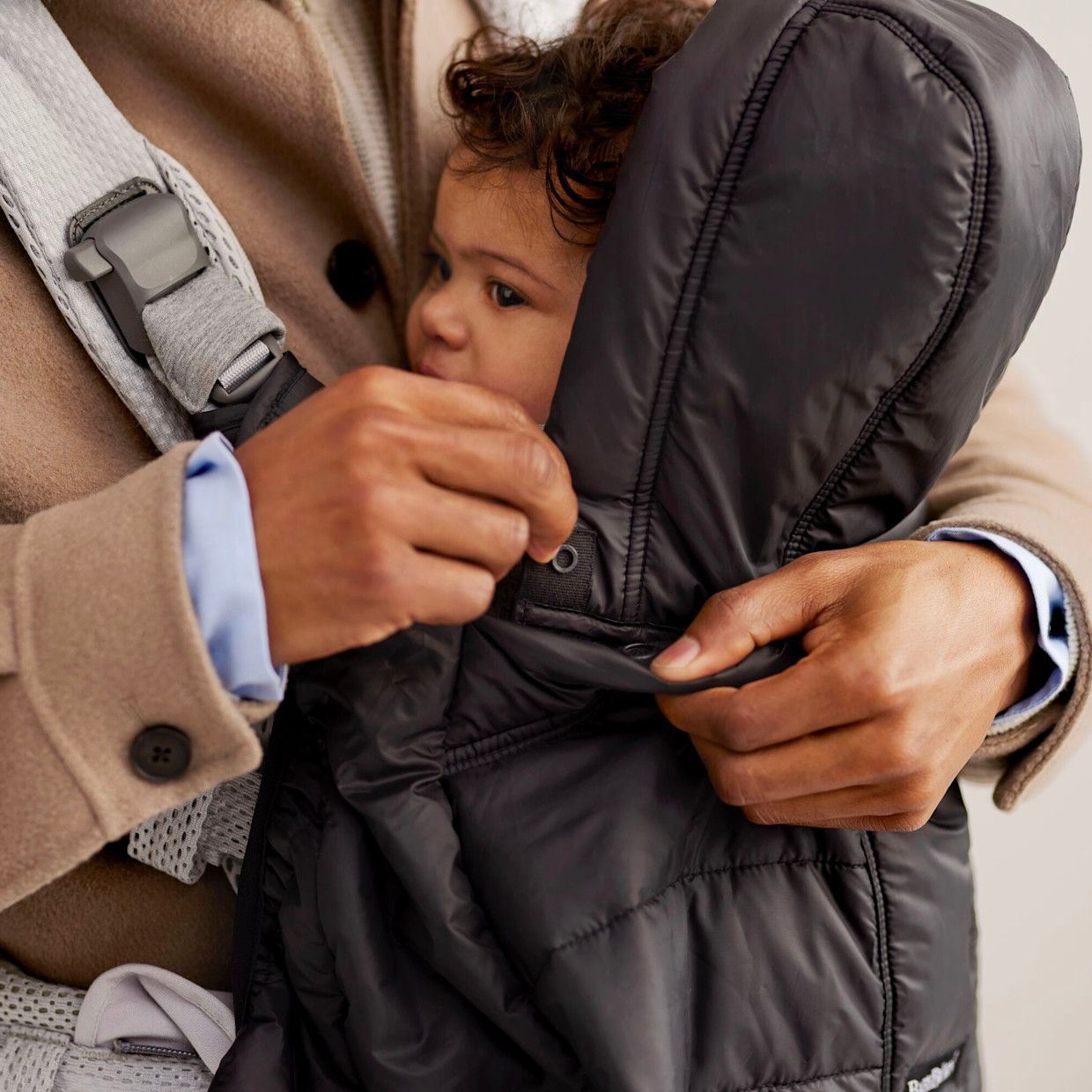 BabyBjörn Winter Cover for Baby Carrier.