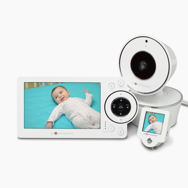 Project Nursery 5” HD Baby Monitor System with Mini Monitor.