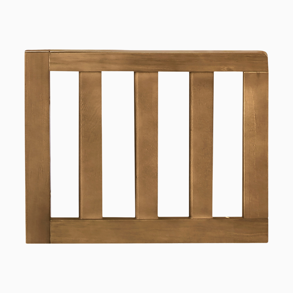 daVinci Otto Mini Toddler Bed Conversion Kit - Walnut.