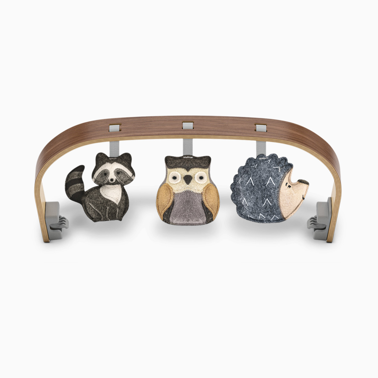 UPPAbaby Mira Bouncer Toy Bar - Forest Fun.