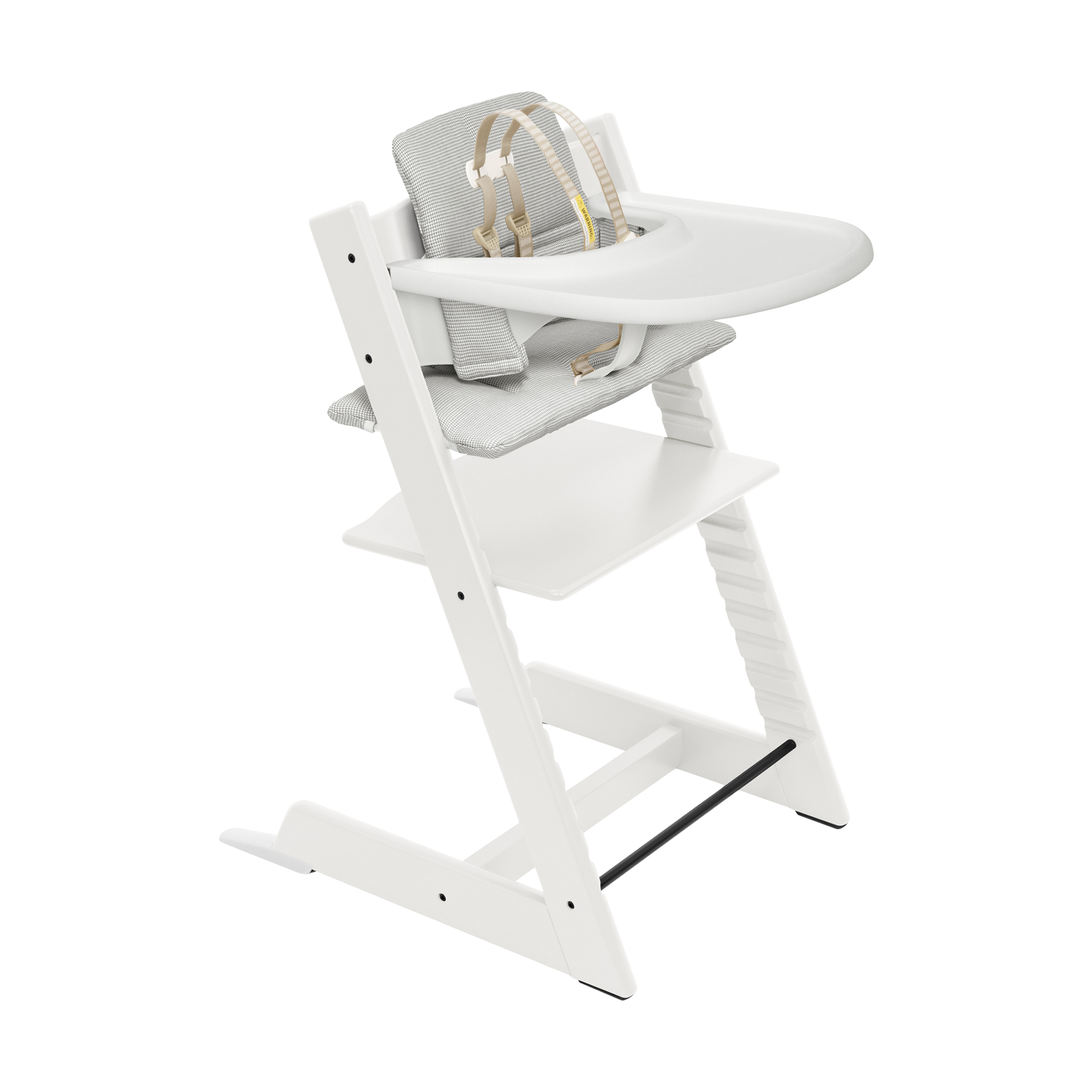Stokke Tripp Trapp High Chair Complete² - White/Nordic Grey/White