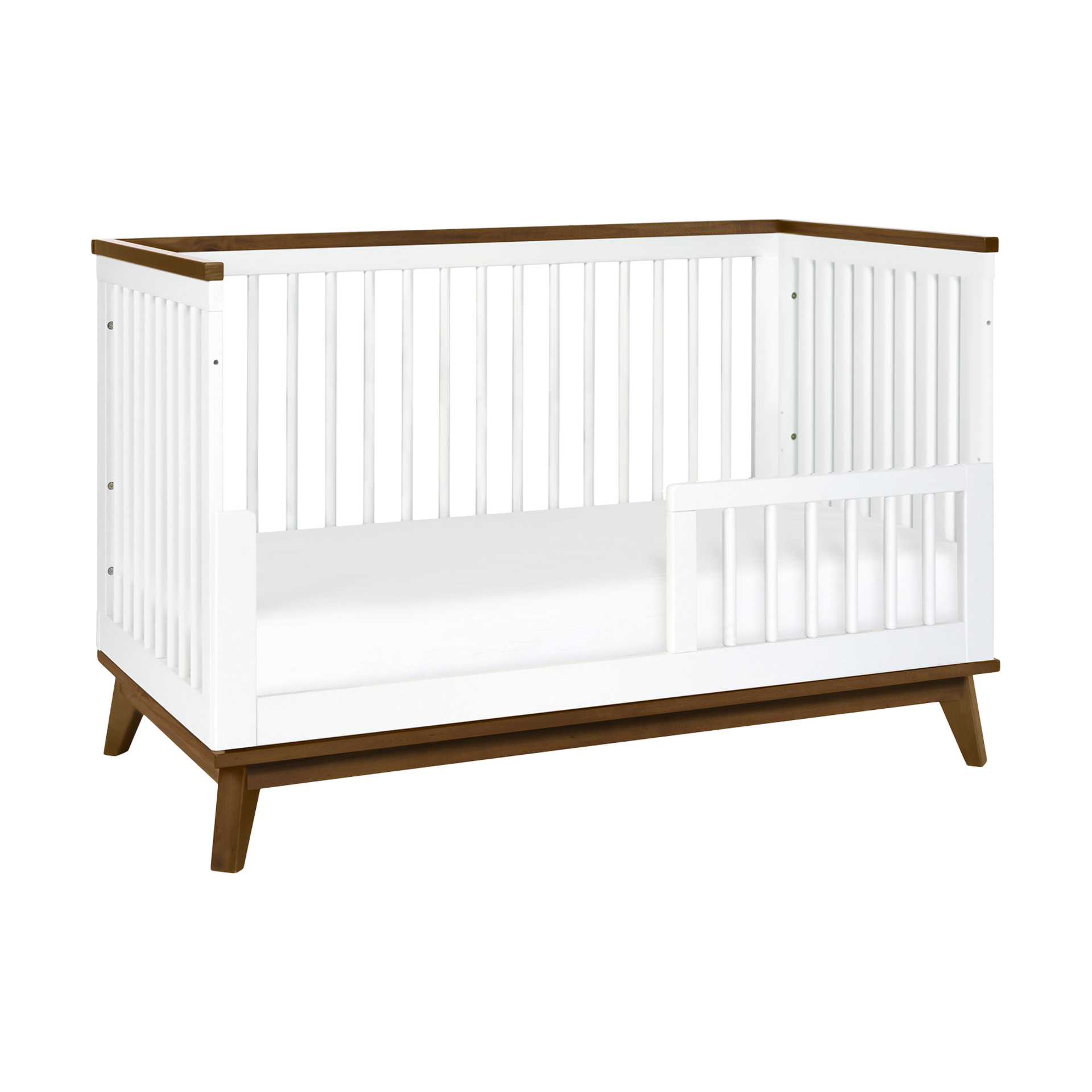babyletto Scoot 3in1 Convertible Crib with Toddler Bed Conversion Kit