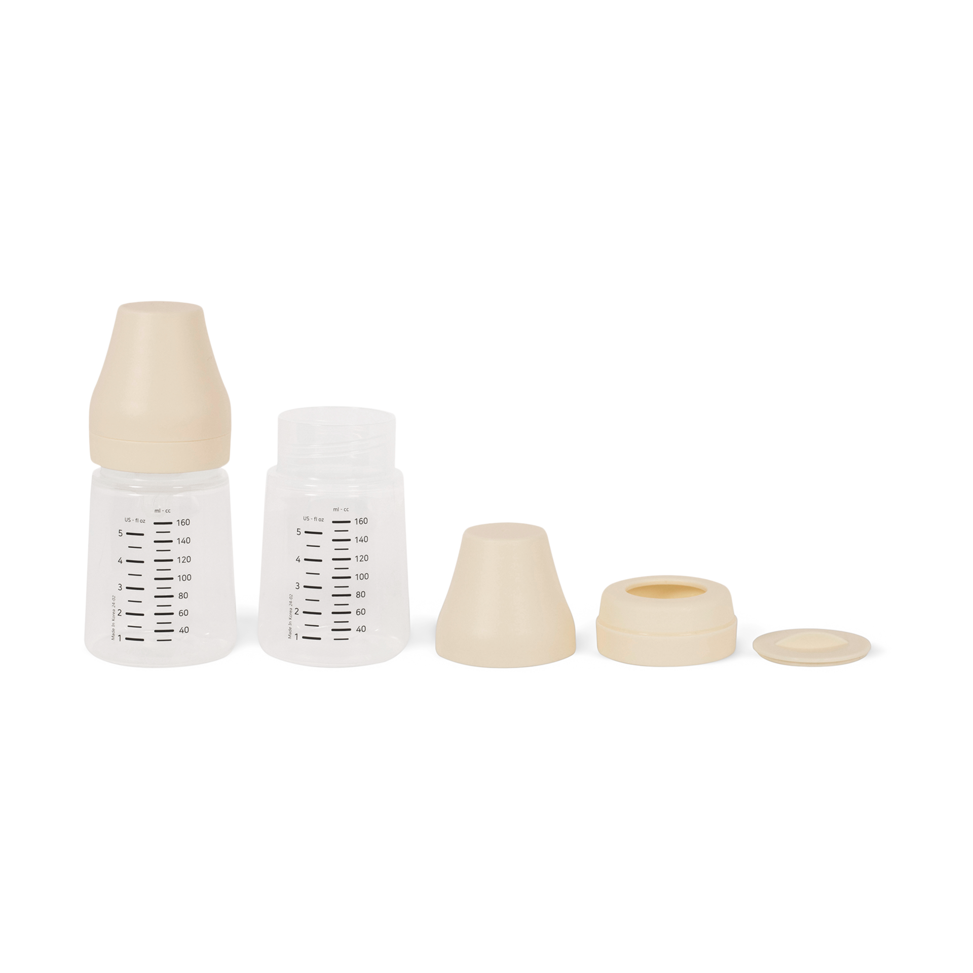 Spectra Breast Milk Storage Bottles Set.