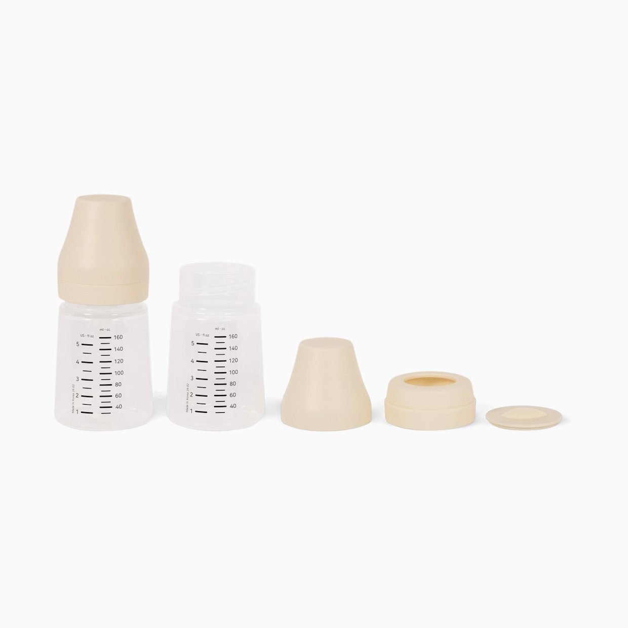 Spectra Breast Milk Storage Bottles Set.