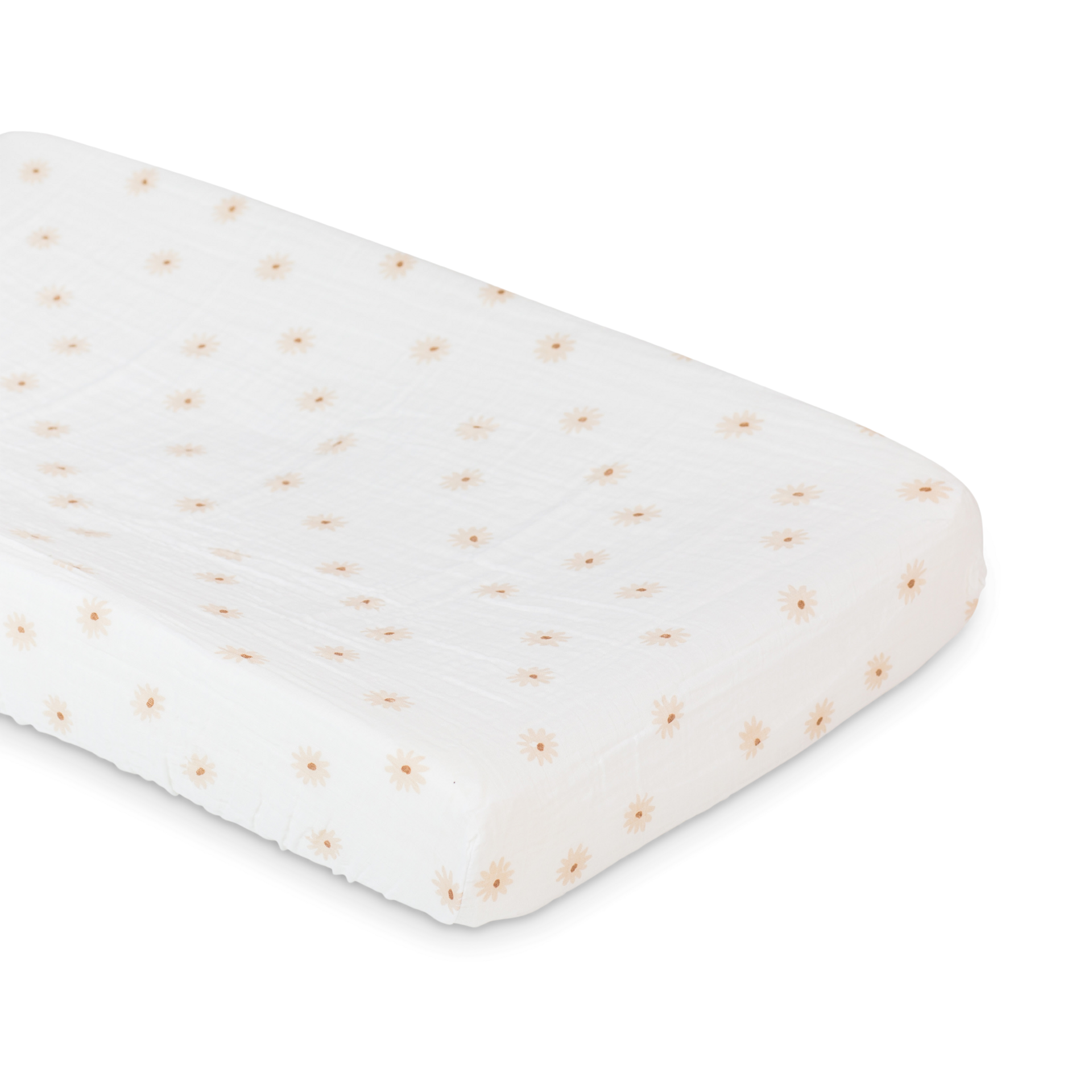 Lulujo Change Pad Cover Daises Babylist Shop