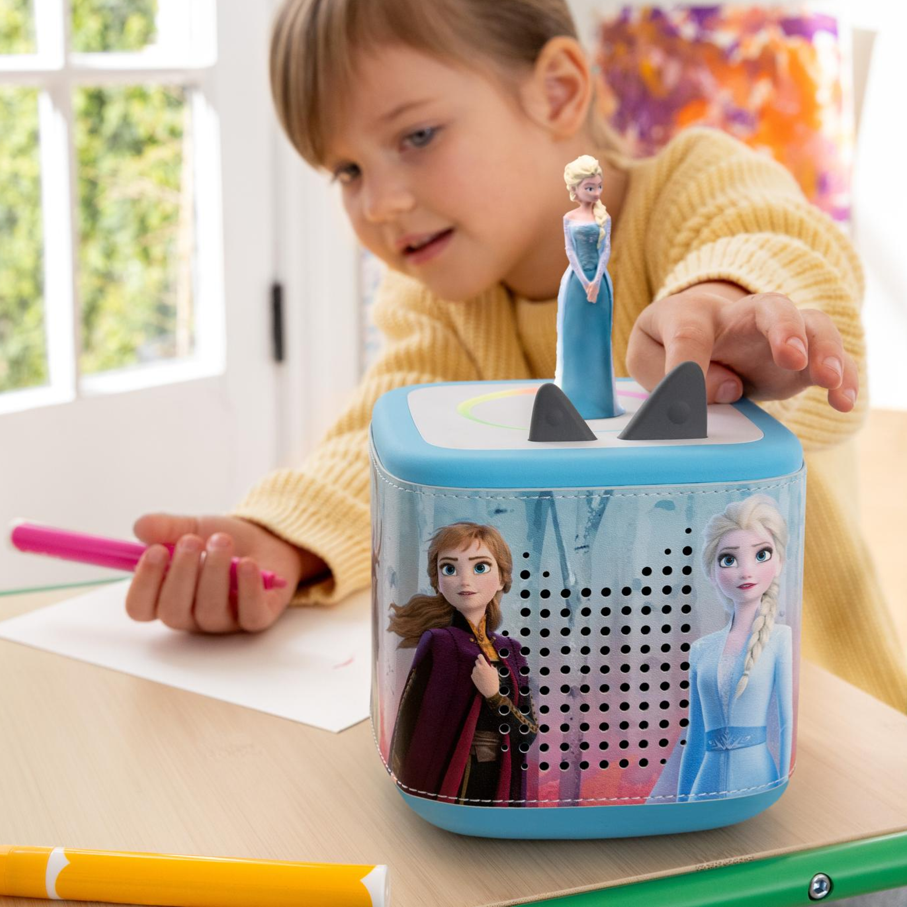 tonies Classic Tonies - Toddler 3+ - Disney Frozen: Elsa.