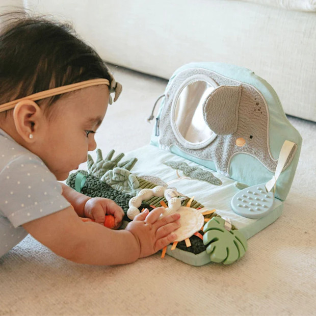 Wonder & Wise Elephant Tummy Toy.