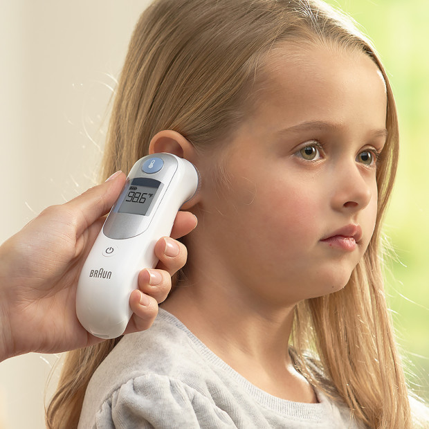 Braun ThermoScan5 Ear Thermometer.