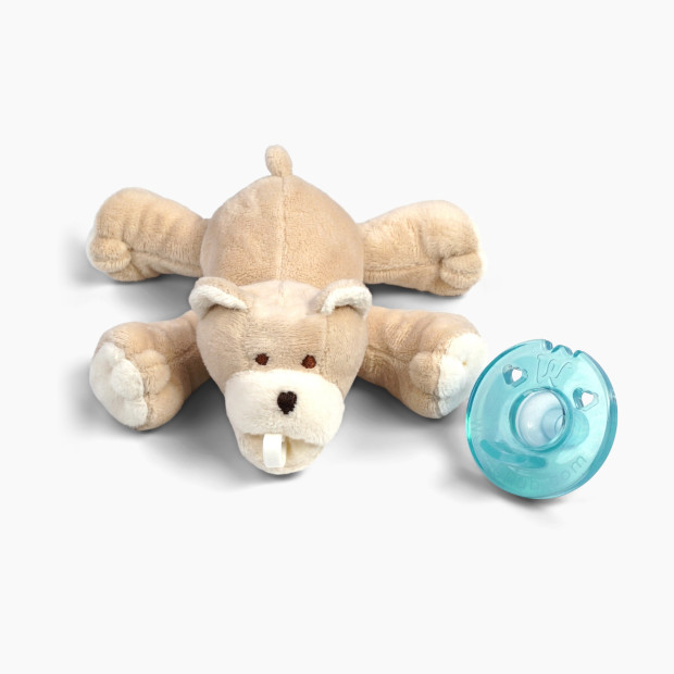 WubbaNub Detachable Pacifier with Plush - Baby Bear.