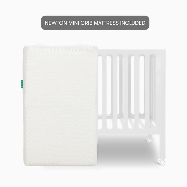 Newton Baby Galileo Mini Crib & Newton Mini Crib Mattress.