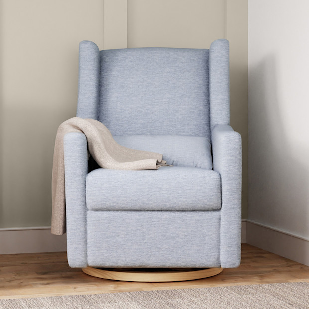 babyletto Kiwi Electronic Recliner and Swivel Glider.