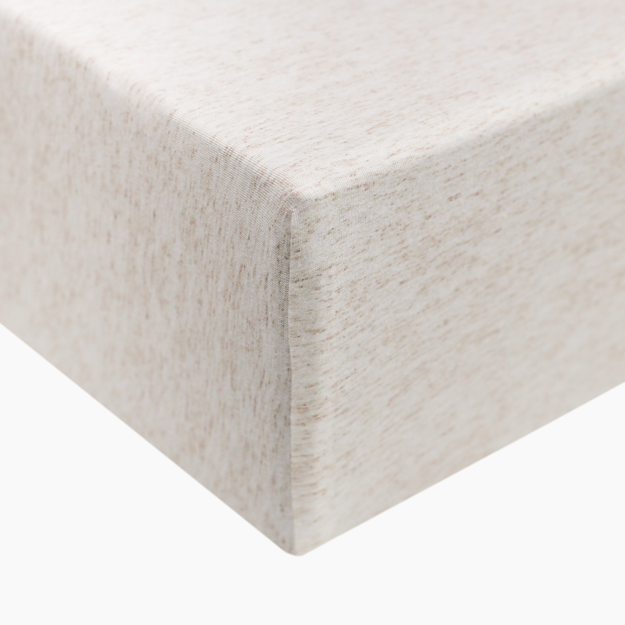 Copper Pearl Premium Crib Sheet - Oat.