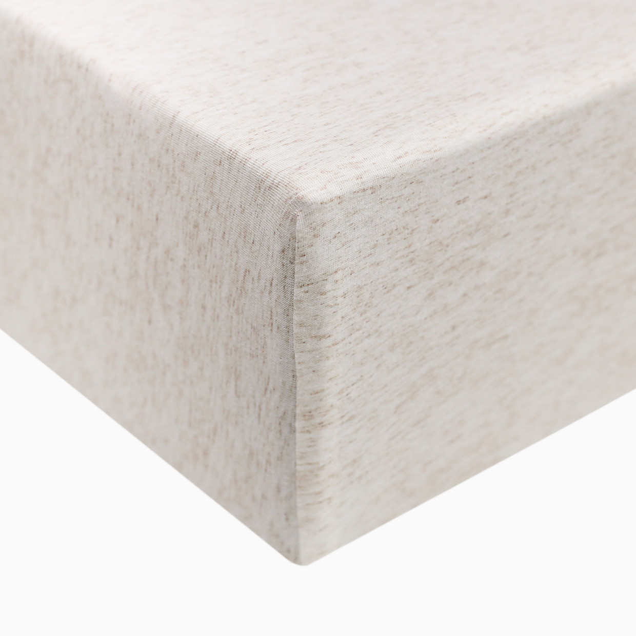 Copper Pearl Premium Crib Sheet - Oat.