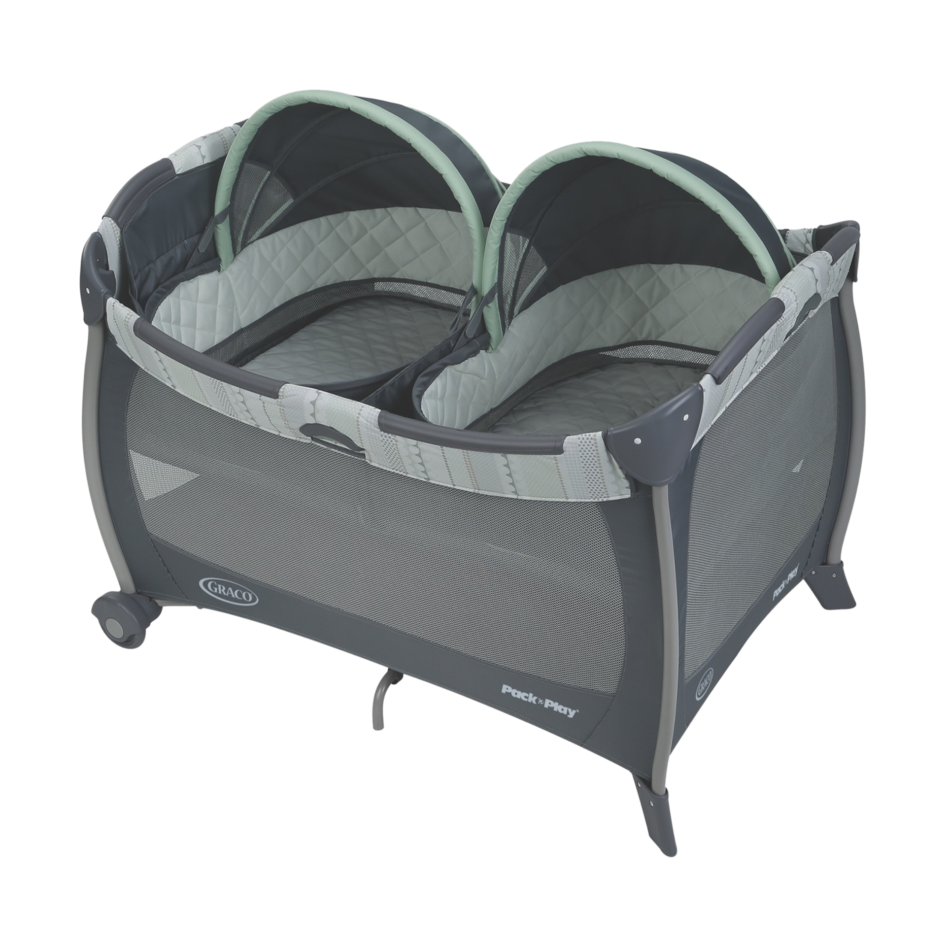 twin bouncer chairs