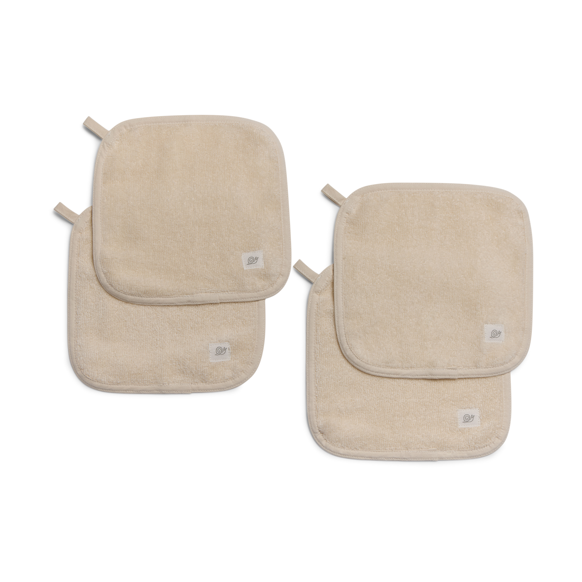 Tiny Kind Organic Washcloths 4 Pack.