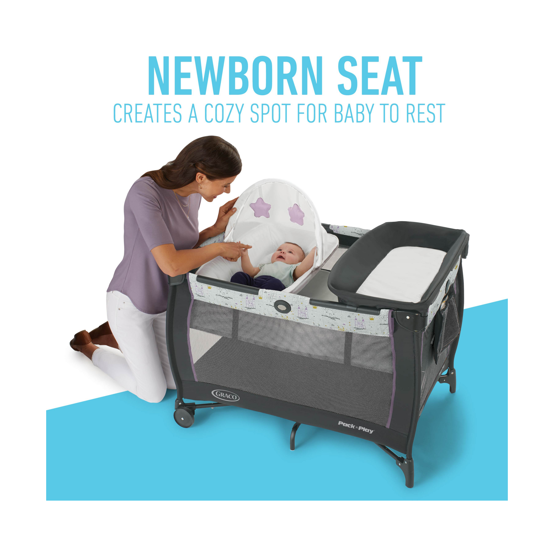 graco care station pack n play
