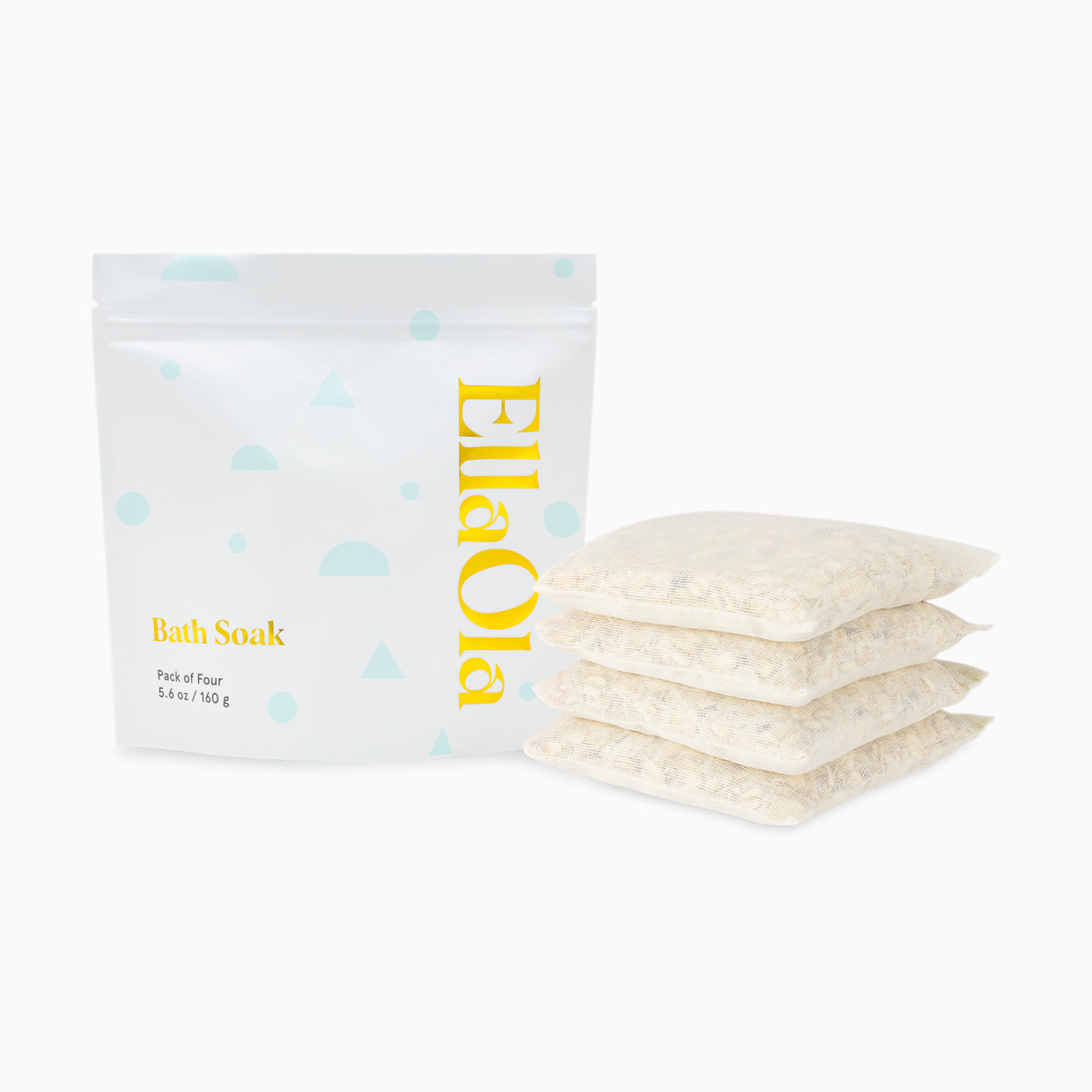 Ella Ola Organic Baby Bath Soak - Blue.