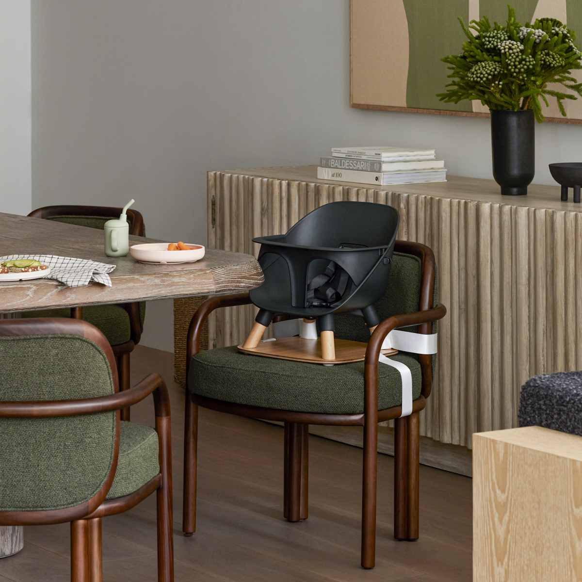 Lalo The Booster - Licorice.