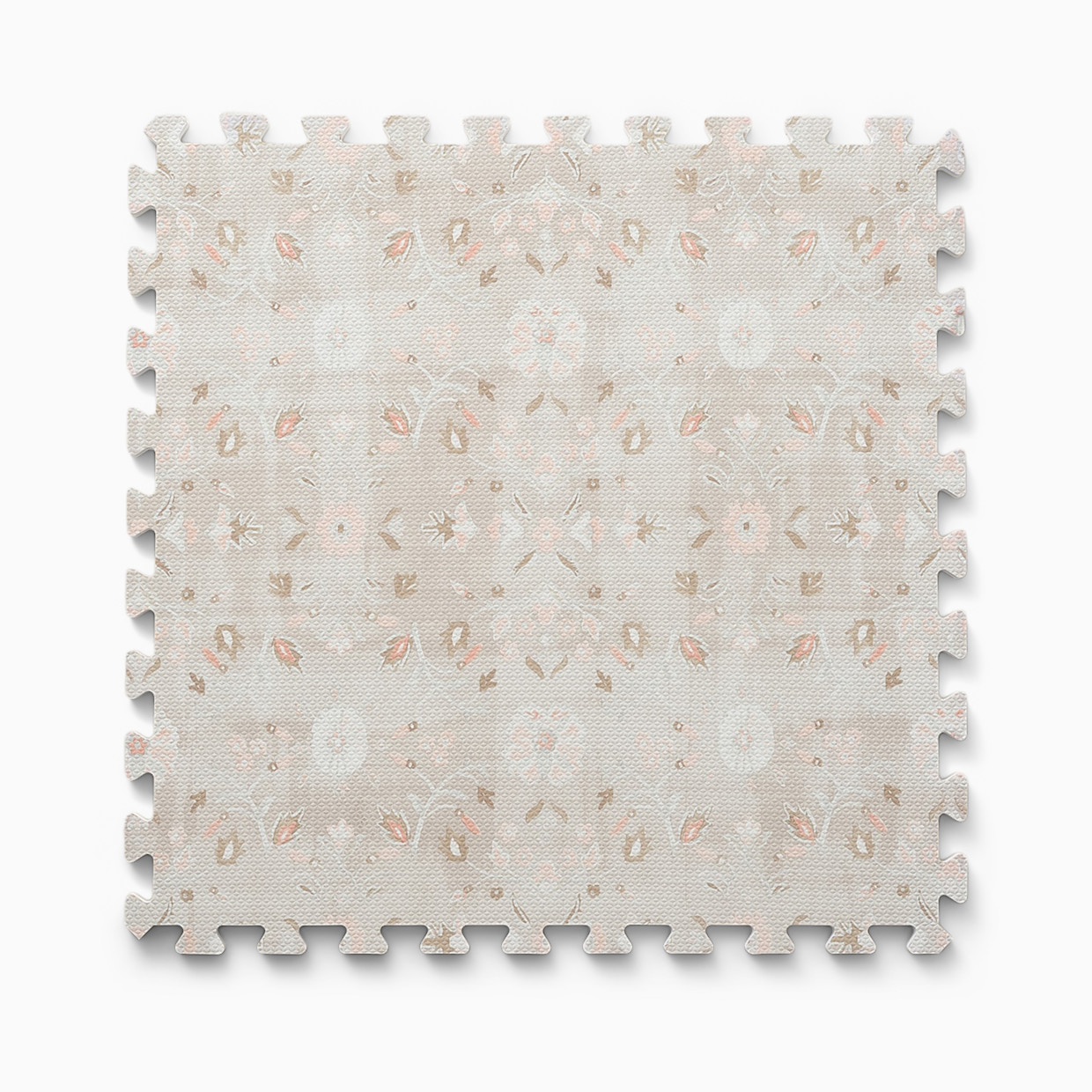 House of Noa Little Nomad Play Mat l Gemma - Linen, 4X6.