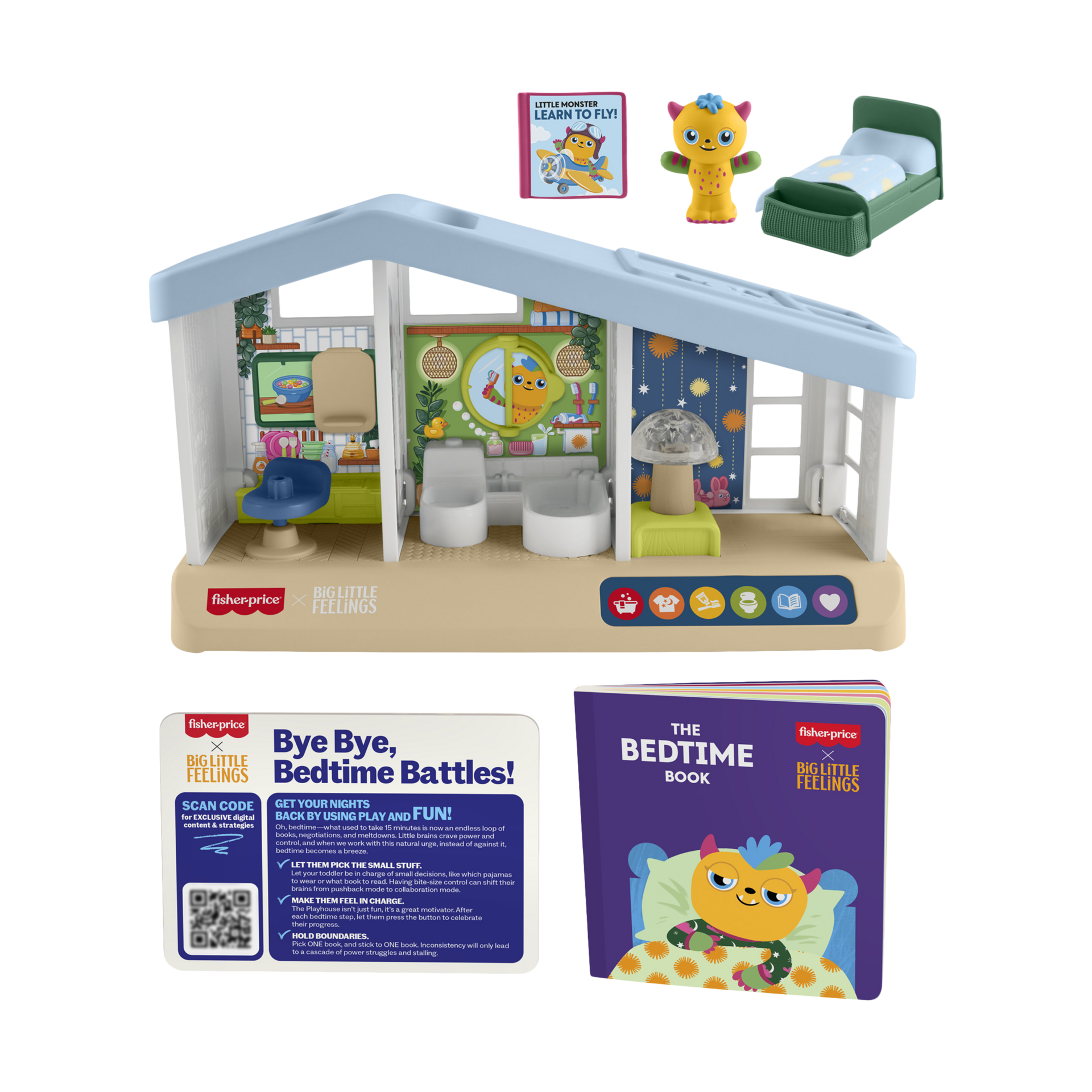 Fisher-Price Big Little Feelings Tool Kit.