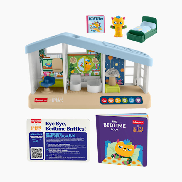 Fisher-Price Big Little Feelings Tool Kit.