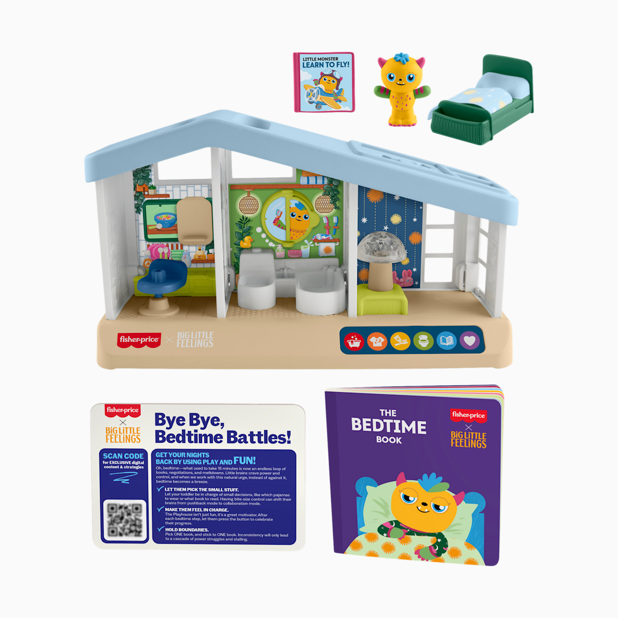 Fisher-Price Big Little Feelings Tool Kit - Bedtime.