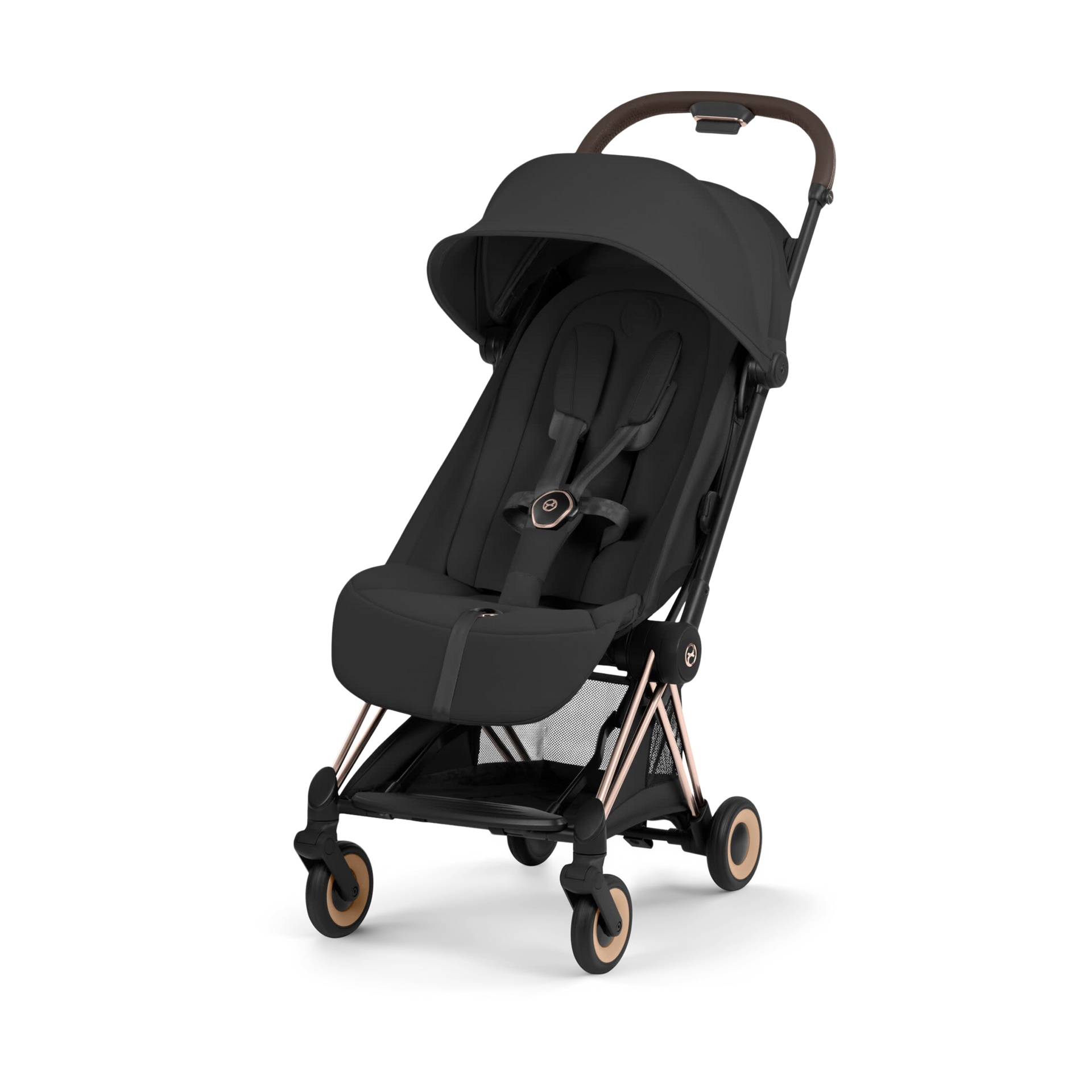 Thumbnail of Rose Gold Frame/Sepia Black Lux Seat