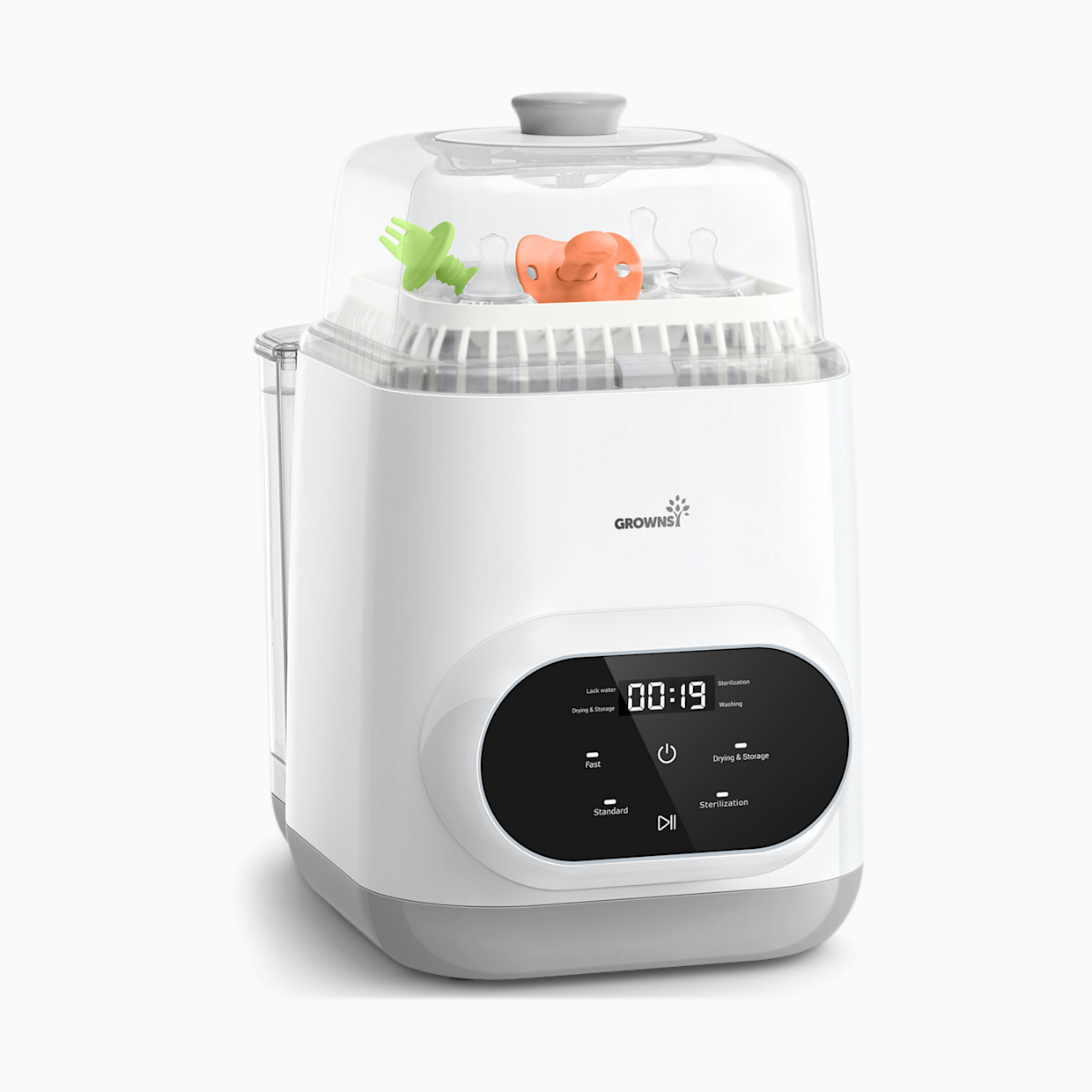 GROWNSY All-in-One Bottle Washer and Sterilizer and Dryer.