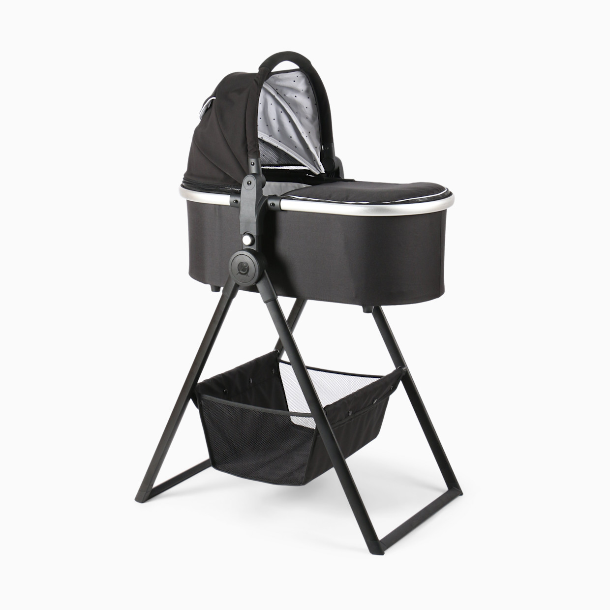 Mockingbird Bassinet Stand - Black.