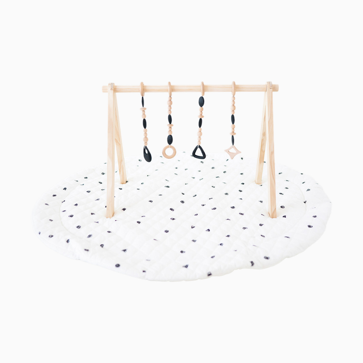 Poppyseed Play Play Gym Set - Black & White.
