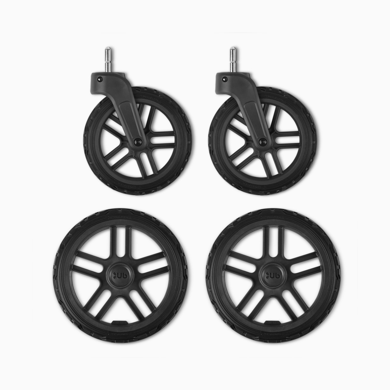 UPPAbaby All-Terrain Wheels for Vista/Vista V2 (Set of 4).