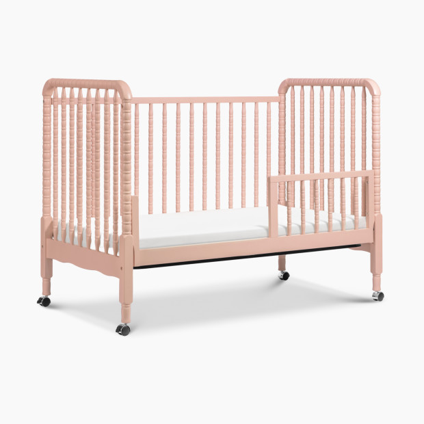 DaVinci Jenny Lind Stationary Crib - Blush Pink.