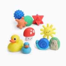 Itzy Splash Gift Set™ 10-Piece Bath Toys – Itzy Ritzy