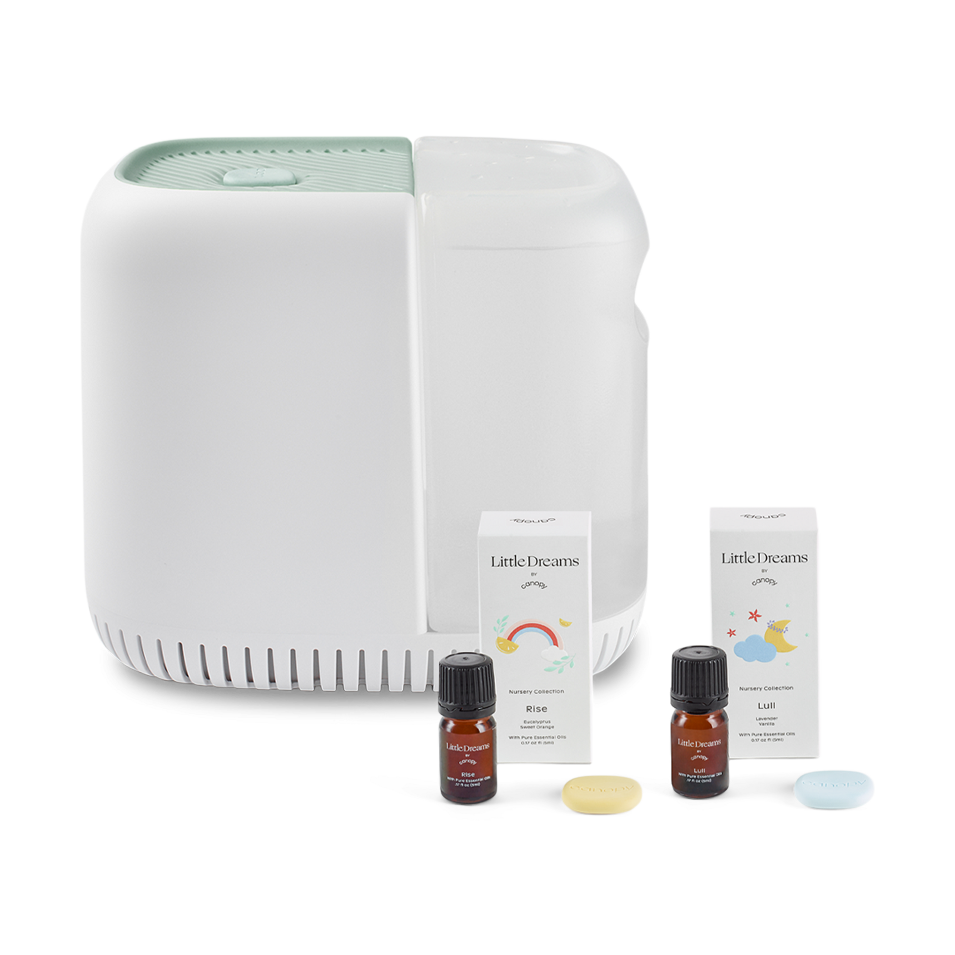 Canopy Humidifier Starter Set Green Babylist Shop