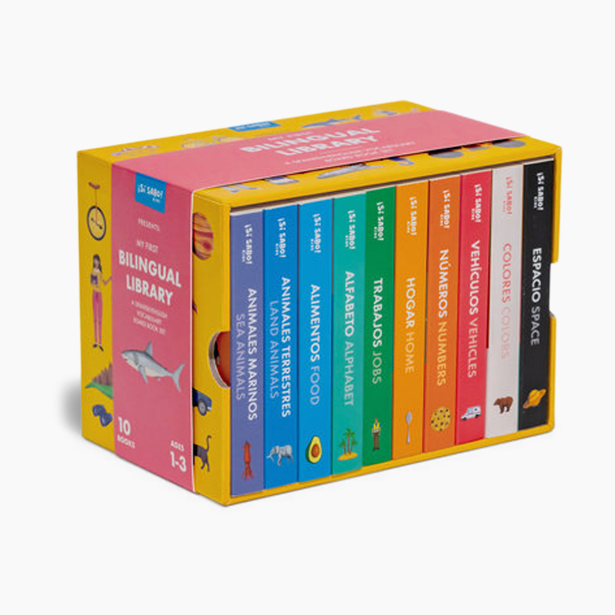 Penguin Random House My First Bilingual Library.