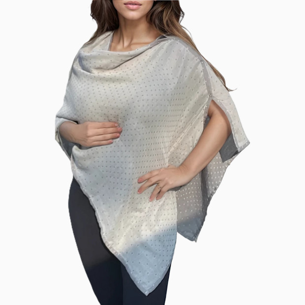 Simple Wishes The Haven 100% Cotton 7-in-1 Nursing Cover.