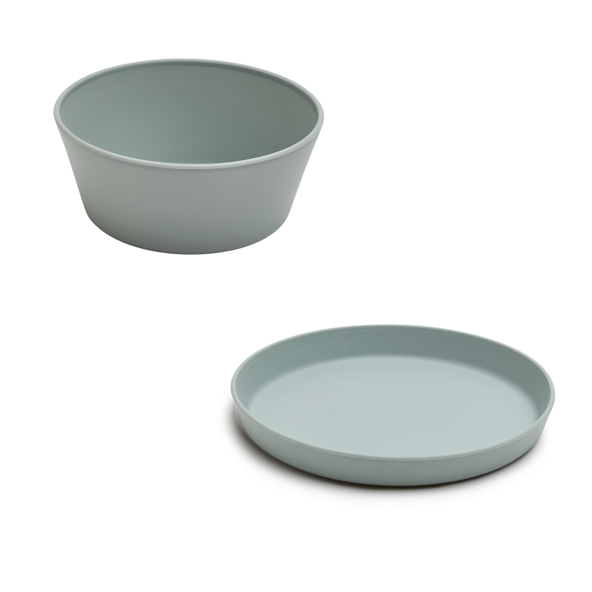 AEIOU Toddler Bowl & Plate Set.