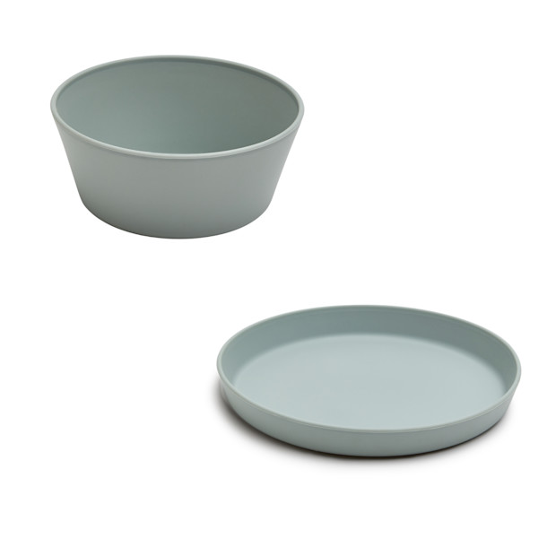 AEIOU Toddler Bowl & Plate Set.