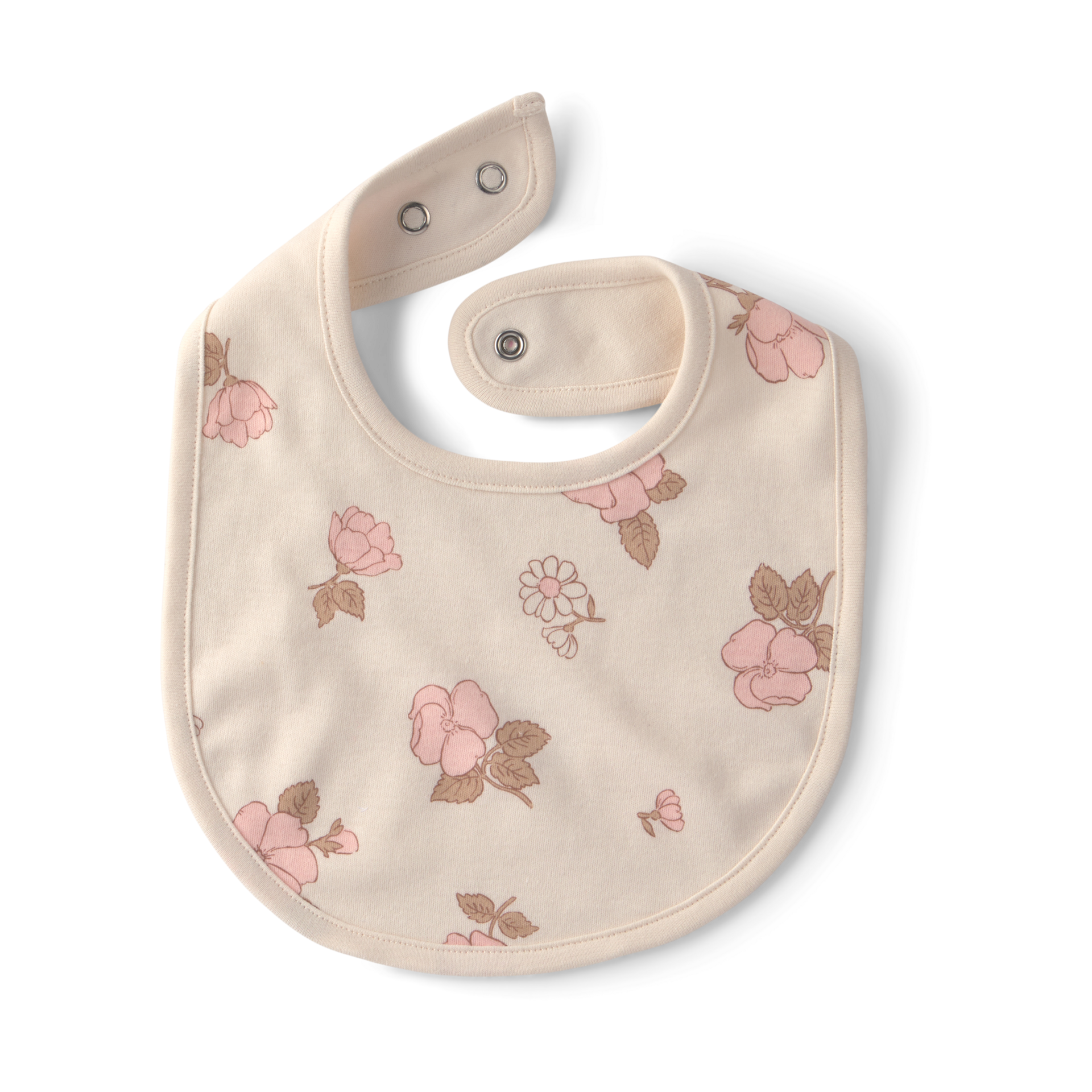 Carter's Bibs (3 Pack) - Pink/Ivory Floral, Osz.