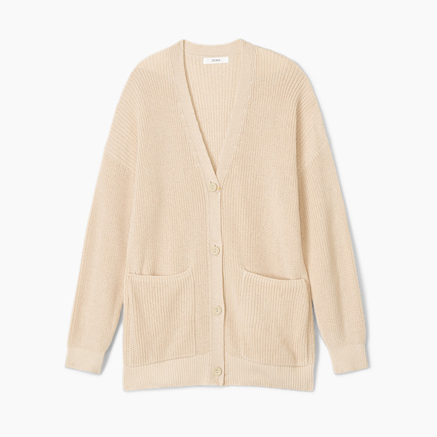 Storq Cuddle Up Cardigan - Natural, Xs/S.