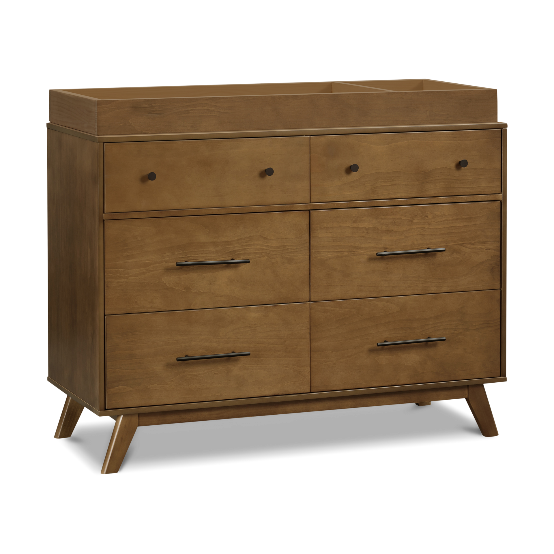 DaVinci Otto 6Drawer Dresser Walnut Babylist Shop
