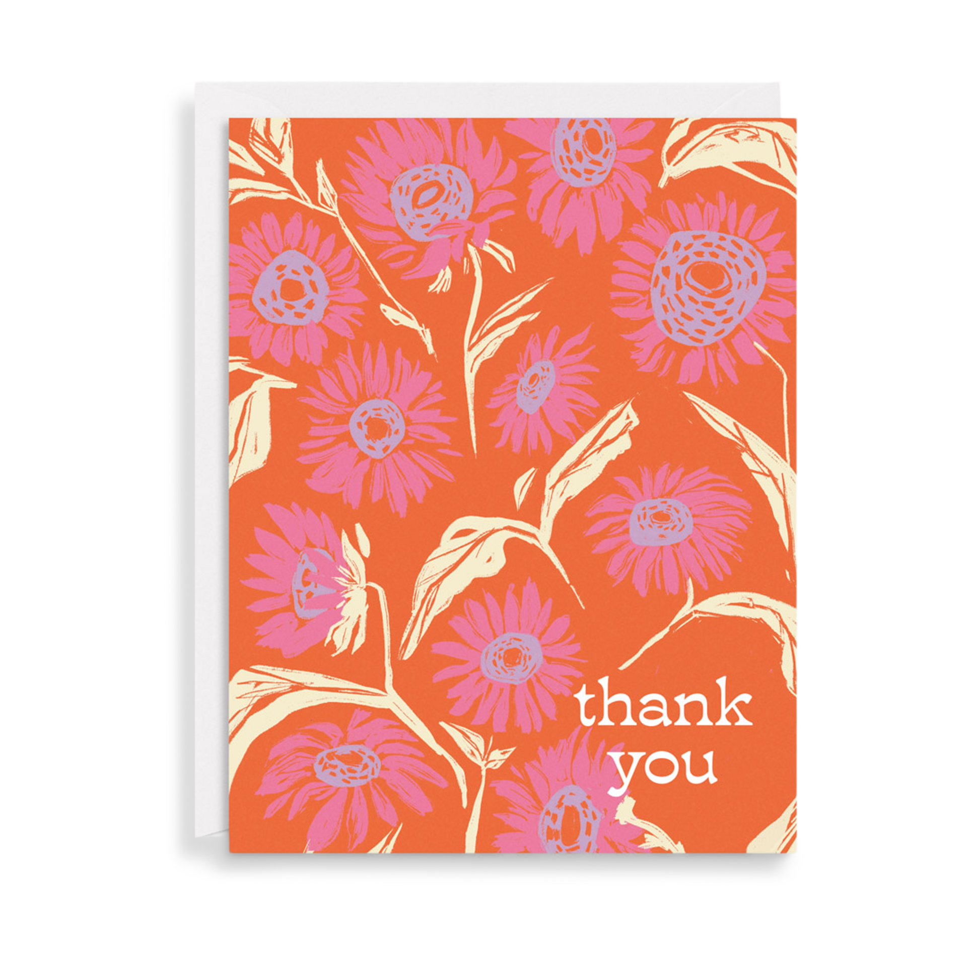 Paper Source Vibrant Landscapes Thank You Card Set (12).